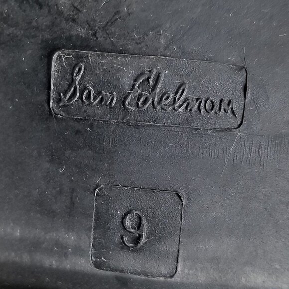 Sam Edelman 'Tinsley' Rain Boot, Black, Womens Size 9 M - Picture 10 of 10